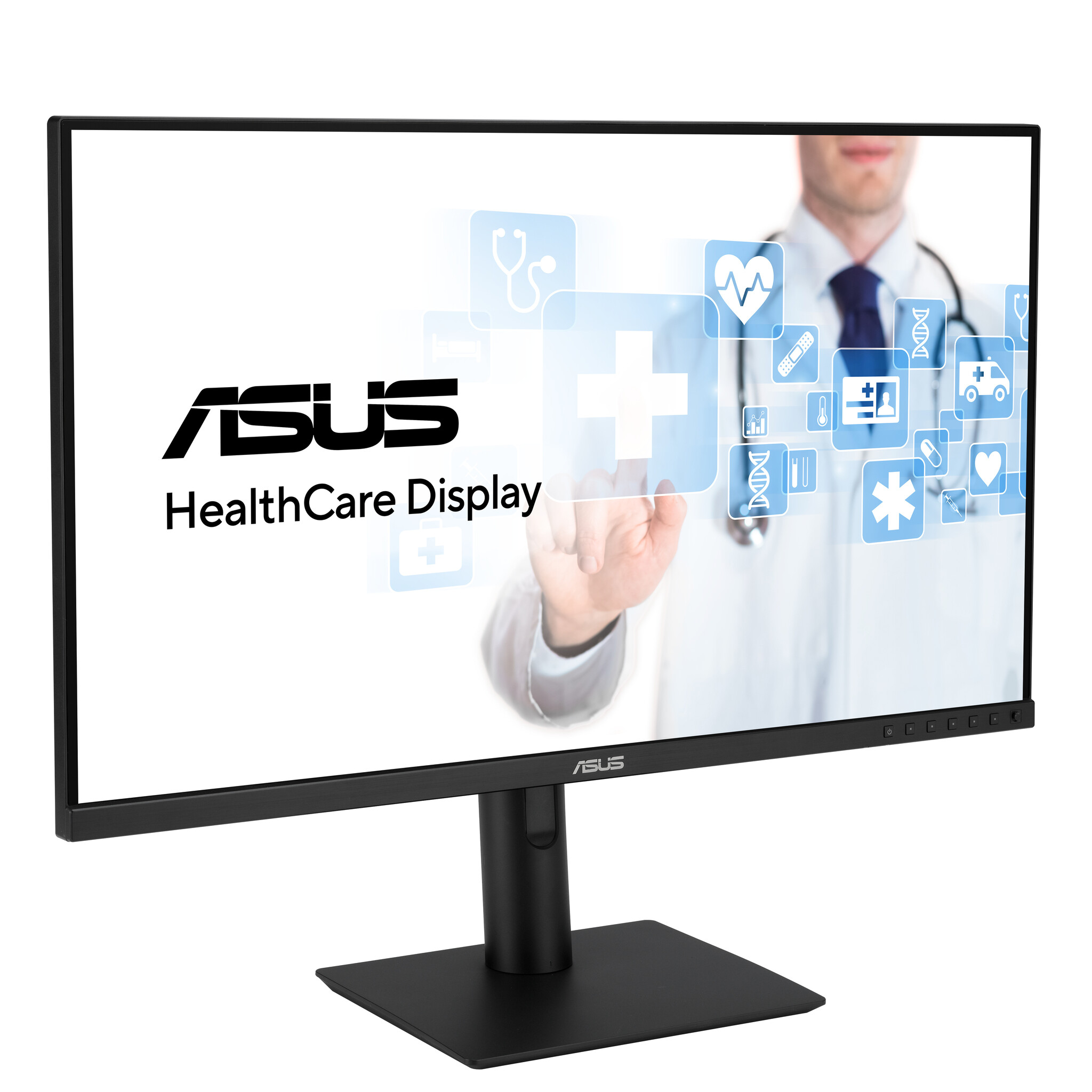 Asus ASUS HA2741A computer monitor 68,6 cm (27") 2560 x 1440 Pixels Quad HD LCD Zwart