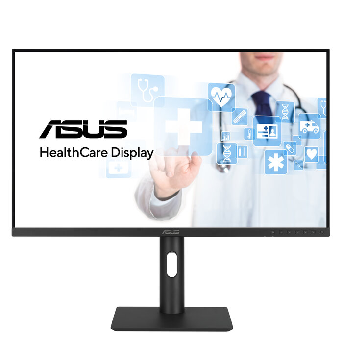 Asus ASUS HA2741A computer monitor 68,6 cm (27") 2560 x 1440 Pixels Quad HD LCD Zwart