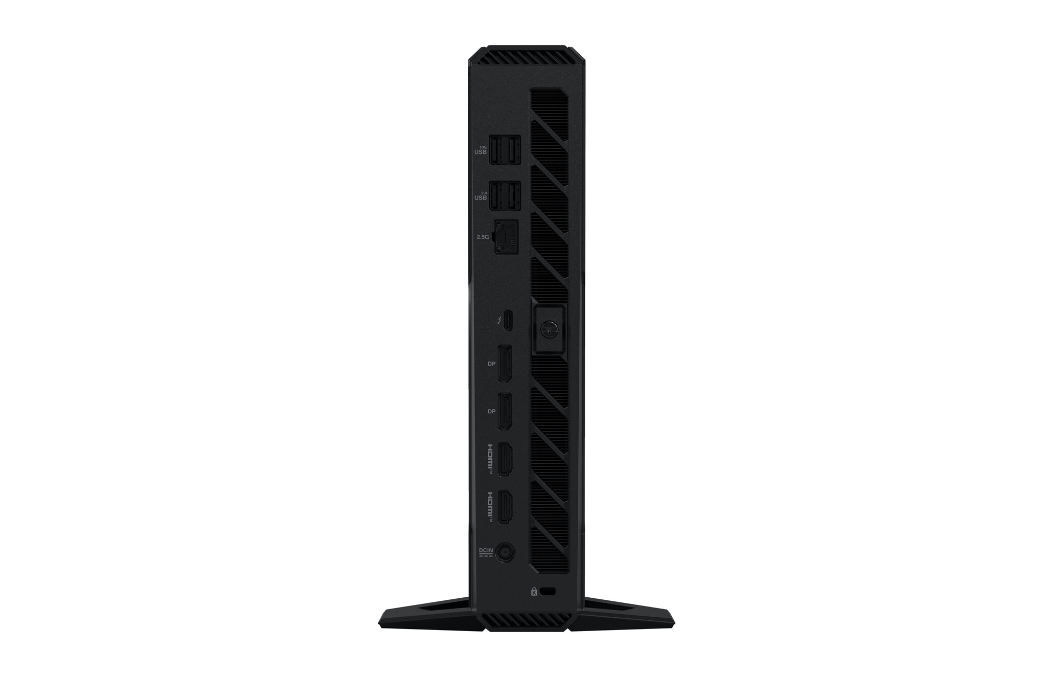 Asus ASUS NUC 15 Performance RNUC15JNK7X50002 3L maat pc Zwart 255HX