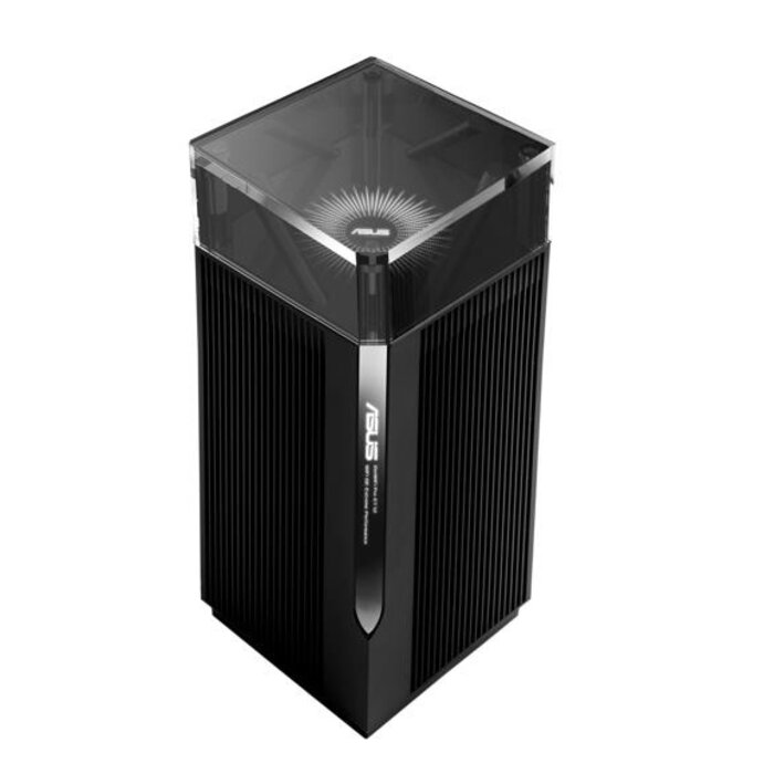 Asus ASUS ZenWiFi Pro ET12 Tri-band (2,4 GHz / 5 GHz / 6 GHz) Wi-Fi 6E (802.11ax) Zwart 3 Intern