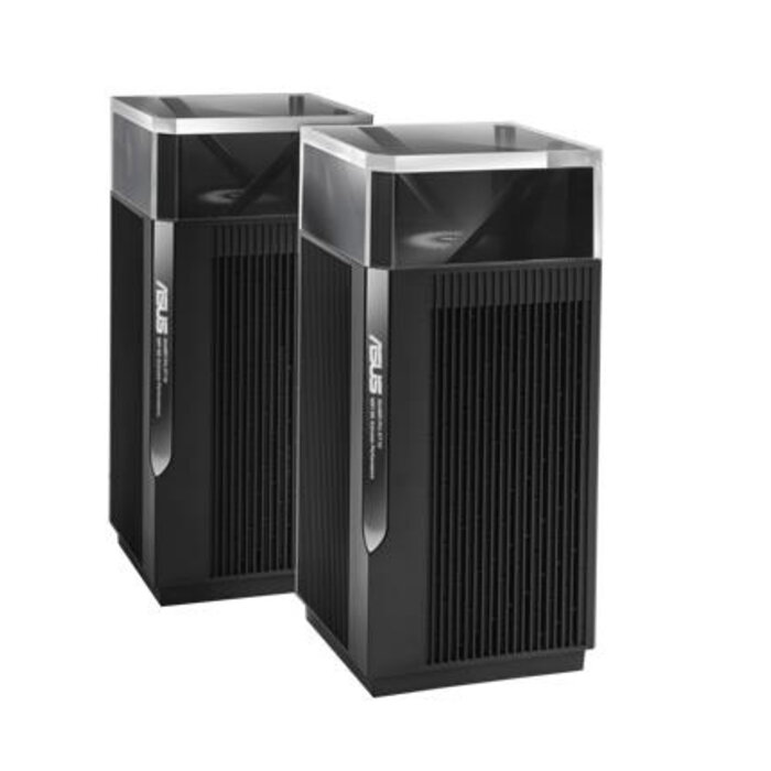 Asus ASUS ZenWiFi Pro ET12 Tri-band (2,4 GHz / 5 GHz / 6 GHz) Wi-Fi 6E (802.11ax) Zwart 3 Intern
