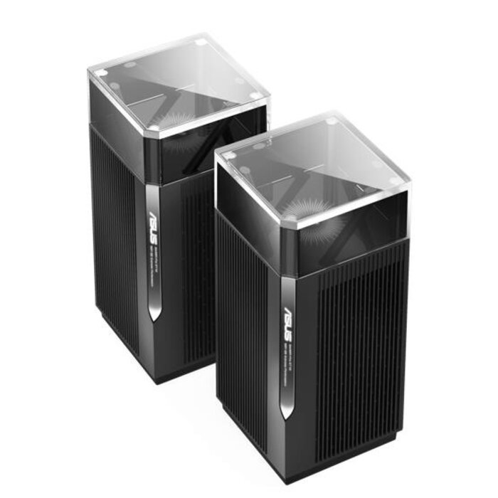 Asus ASUS ZenWiFi Pro ET12 Tri-band (2,4 GHz / 5 GHz / 6 GHz) Wi-Fi 6E (802.11ax) Zwart 3 Intern