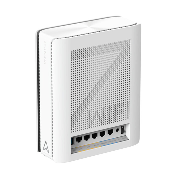 Asus ASUS ZenWiFi BQ16 Quad-band (2.4 GHz / 5 GHz-1 / 5 GHz-2 / 6 GHz) Wi-Fi 7 (802.11be) Wit 5 Intern