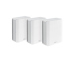 Asus ASUS ZenWiFi BT10 (W-3-PK) Tri-band (2,4 GHz / 5 GHz / 6 GHz) Wi-Fi 7 (802.11be) Wit Intern