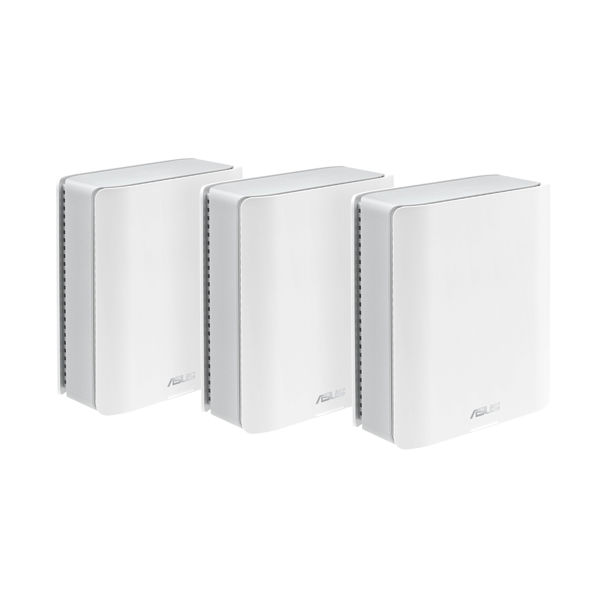 Asus ASUS ZenWiFi BT10 (W-3-PK) Tri-band (2,4 GHz / 5 GHz / 6 GHz) Wi-Fi 7 (802.11be) Wit Intern
