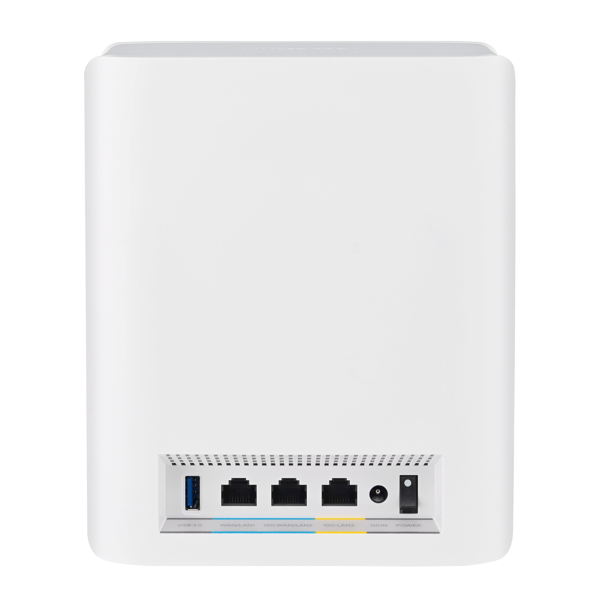 Asus ASUS ZenWiFi BT10 (W-3-PK) Tri-band (2,4 GHz / 5 GHz / 6 GHz) Wi-Fi 7 (802.11be) Wit Intern