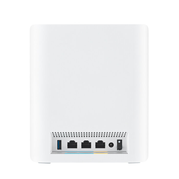 Asus ASUS ZenWiFi BT10 (W-3-PK) Tri-band (2,4 GHz / 5 GHz / 6 GHz) Wi-Fi 7 (802.11be) Wit Intern