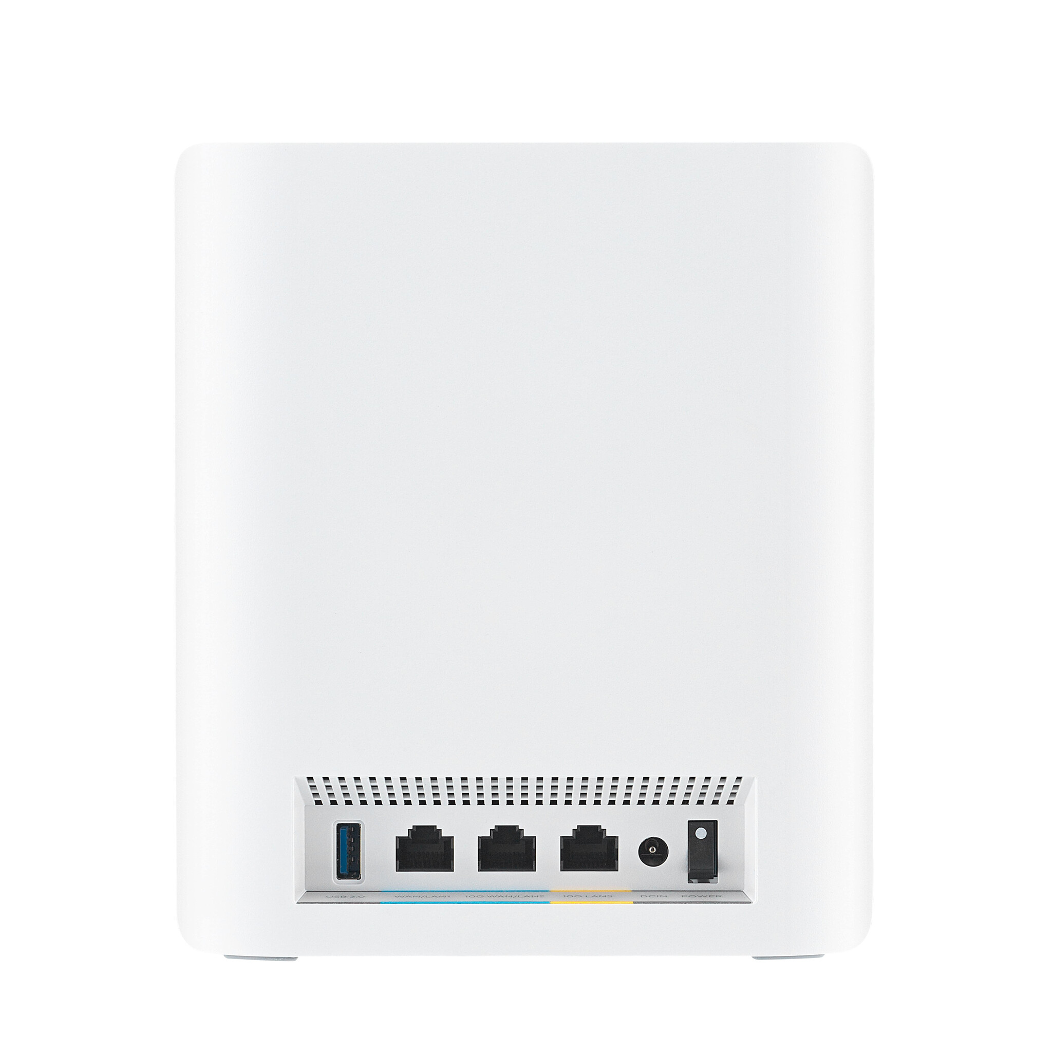 Asus ASUS ZenWiFi BT10 (W-3-PK) Tri-band (2,4 GHz / 5 GHz / 6 GHz) Wi-Fi 7 (802.11be) Wit Intern