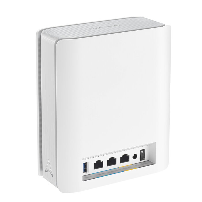 Asus ASUS ZenWiFi BT10 (W-3-PK) Tri-band (2,4 GHz / 5 GHz / 6 GHz) Wi-Fi 7 (802.11be) Wit Intern