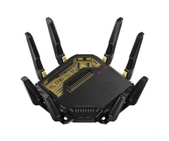 Asus ASUS ROG Rapture GT-BE98 draadloze router 10 Gigabit Ethernet Quad-band (2.4 GHz / 5 GHz-1 / 5 GHz-2 / 6 GHz) Zwart