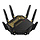 ASUS ROG Rapture GT-BE98 draadloze router 10 Gigabit Ethernet Quad-band (2.4 GHz / 5 GHz-1 / 5 GHz-2 / 6 GHz) Zwart