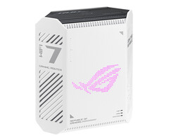 Asus ASUS GS-BE7200 draadloze router 2.5 Gigabit Ethernet Dual-band (2.4 GHz / 5 GHz) Wit, Zwart