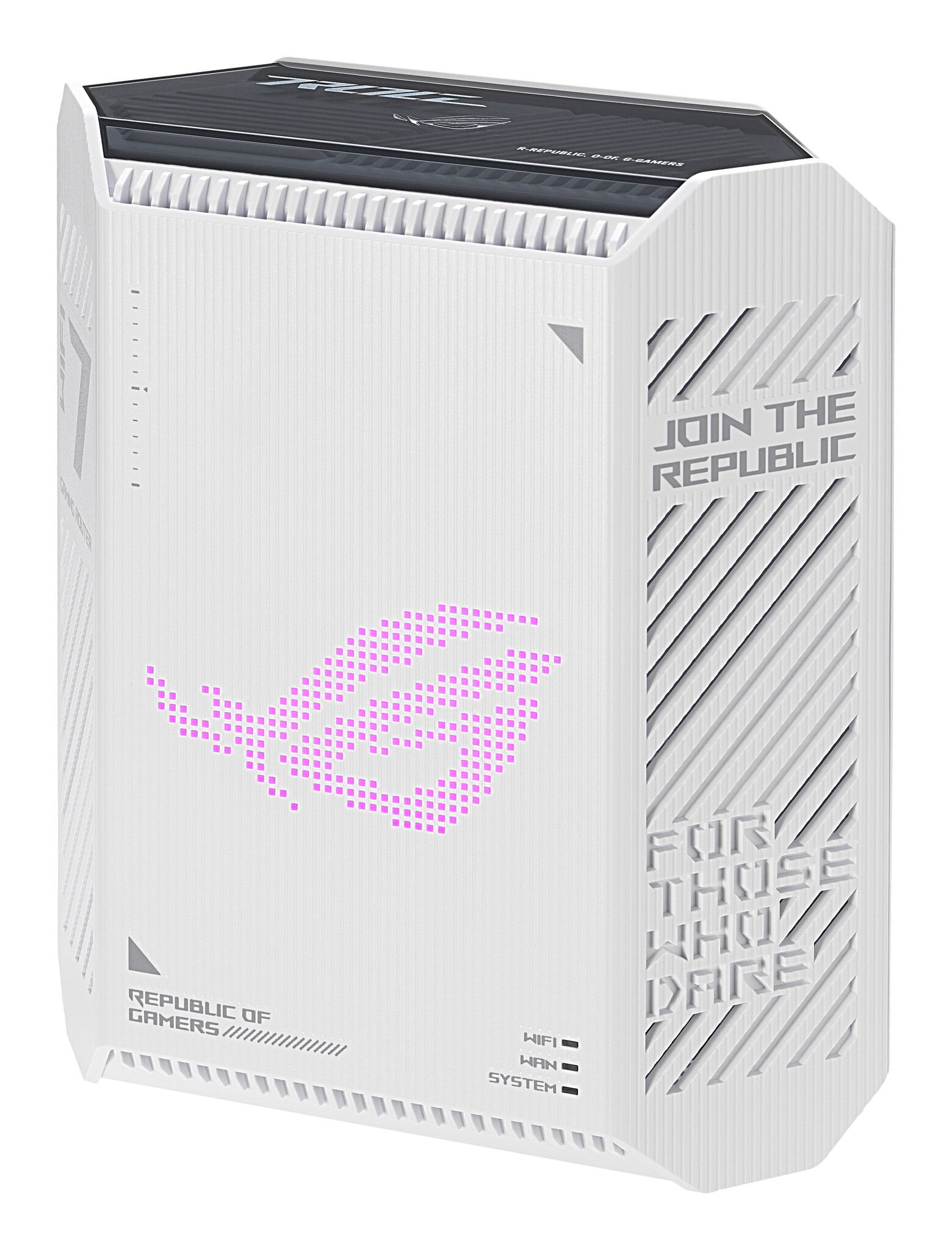 Asus ASUS GS-BE7200 draadloze router 2.5 Gigabit Ethernet Dual-band (2.4 GHz / 5 GHz) Wit, Zwart