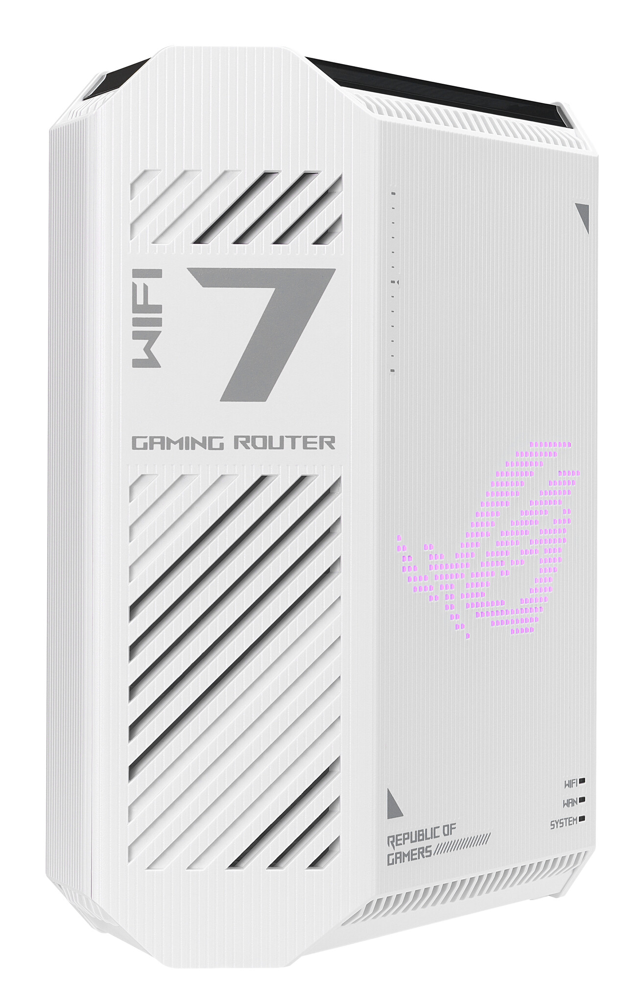Asus ASUS GS-BE7200 draadloze router 2.5 Gigabit Ethernet Dual-band (2.4 GHz / 5 GHz) Wit, Zwart