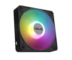 Asus ASUS AR120 ARGB PWM Single Pack Computer behuizing Ventilator 12 cm Zwart 1 stuk(s)