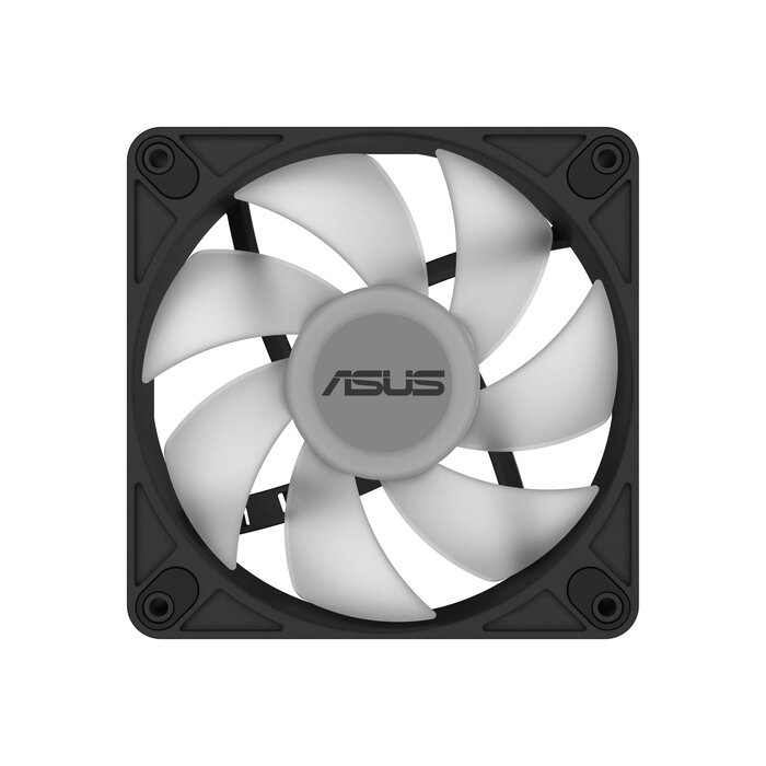 Asus ASUS AR120 ARGB PWM Single Pack Computer behuizing Ventilator 12 cm Zwart 1 stuk(s)