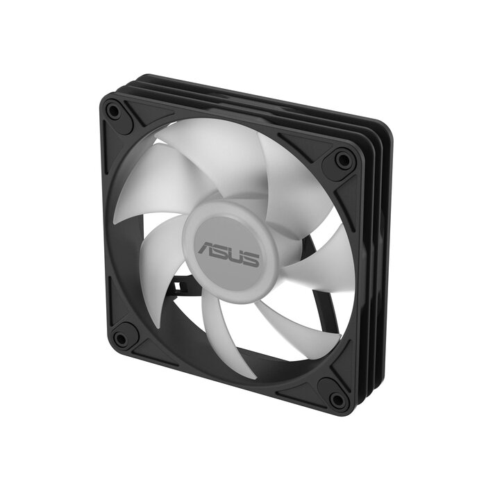 Asus ASUS AR120 ARGB PWM Single Pack Computer behuizing Ventilator 12 cm Zwart 1 stuk(s)