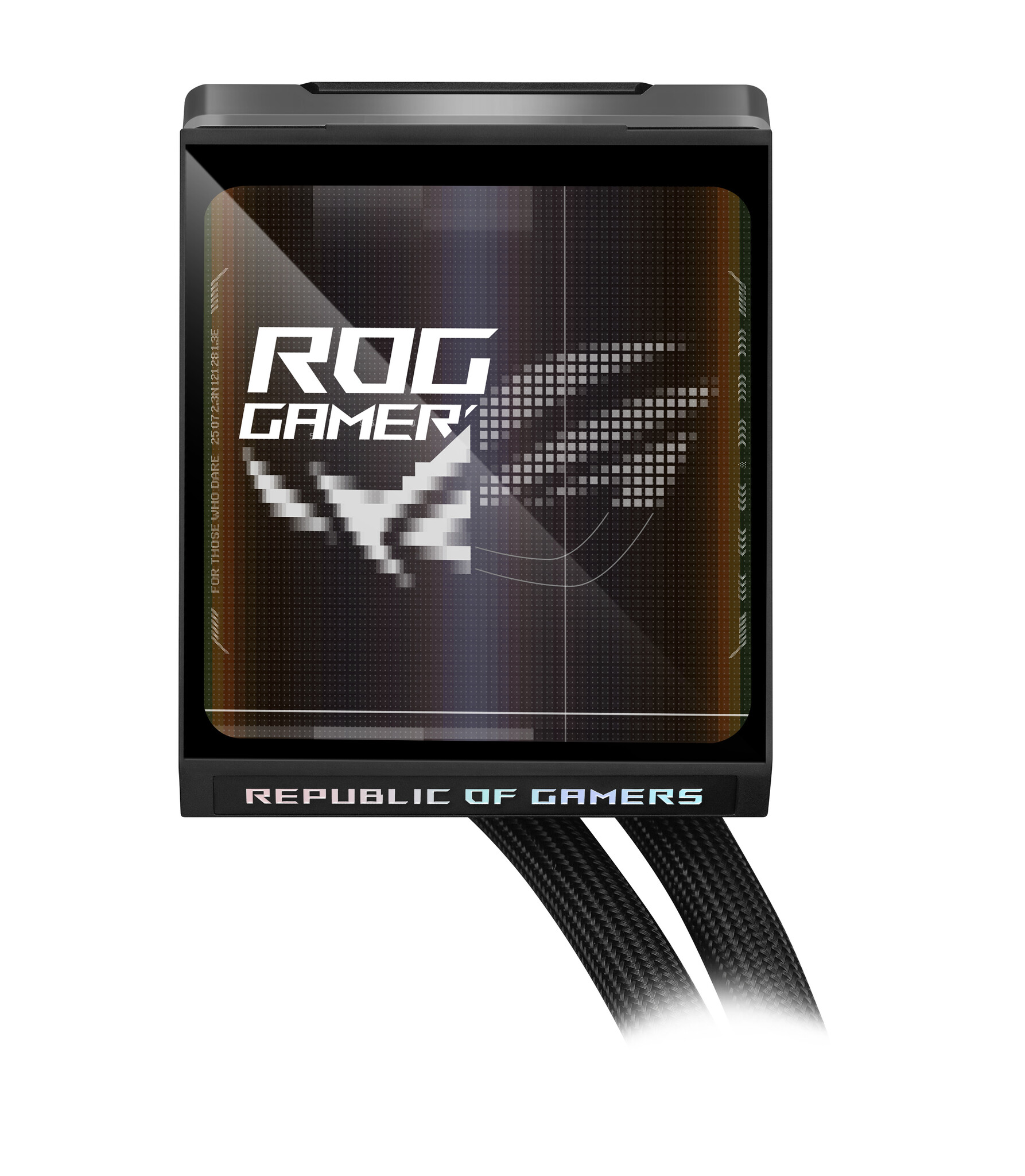 Asus ASUS ROG Strix LC IV 360 ARGB LCD Processor Alles-in-één vloeistofkoeler 12 cm Zwart
