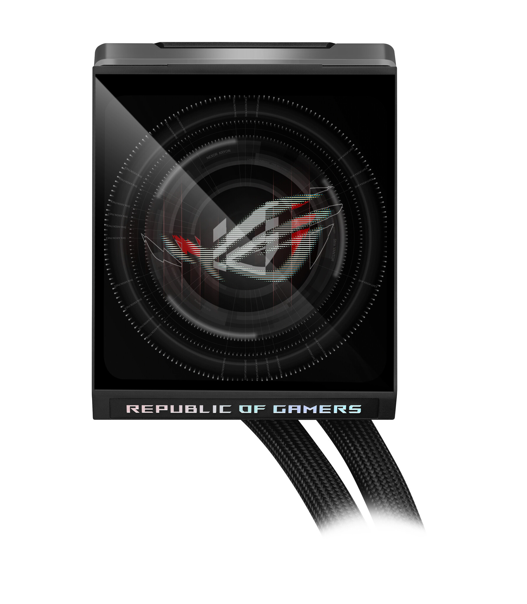 Asus ASUS ROG Strix LC IV 360 ARGB LCD Processor Alles-in-één vloeistofkoeler 12 cm Zwart