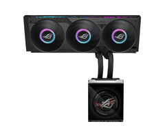 Asus ASUS ROG Strix SLC IV 360 ARGB LCD Processor Alles-in-één vloeistofkoeler 12 cm Zwart 1 stuk(s)