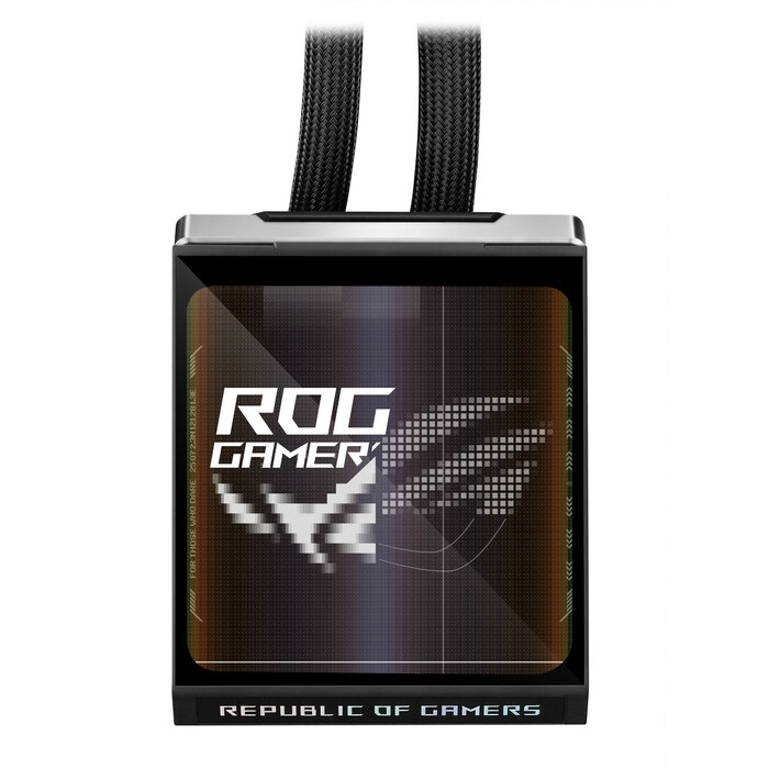 Asus ASUS ROG Strix SLC IV 360 ARGB LCD Processor Alles-in-één vloeistofkoeler 12 cm Zwart 1 stuk(s)