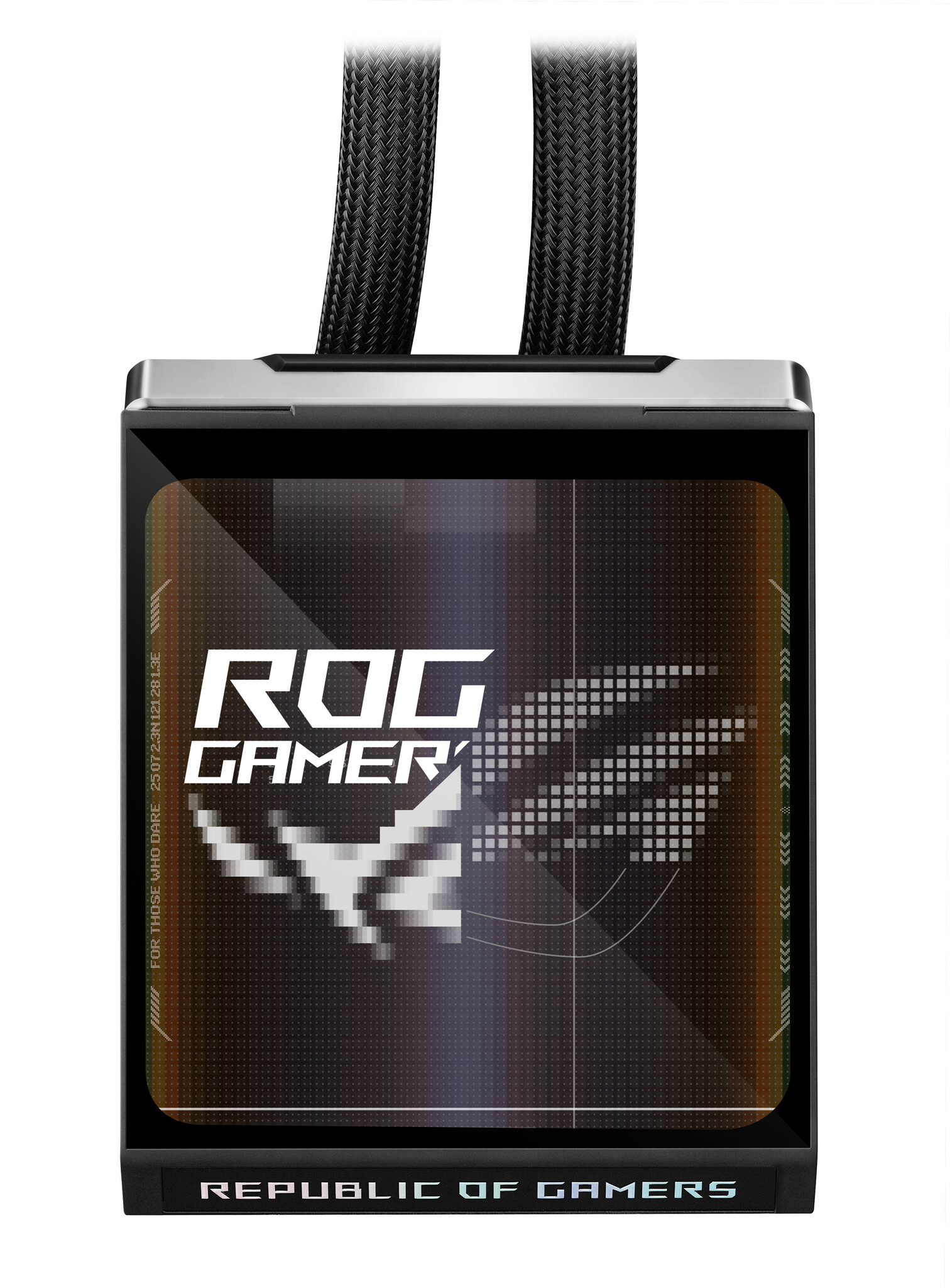 Asus ASUS ROG Strix SLC IV 360 ARGB LCD Processor Alles-in-één vloeistofkoeler 12 cm Zwart 1 stuk(s)