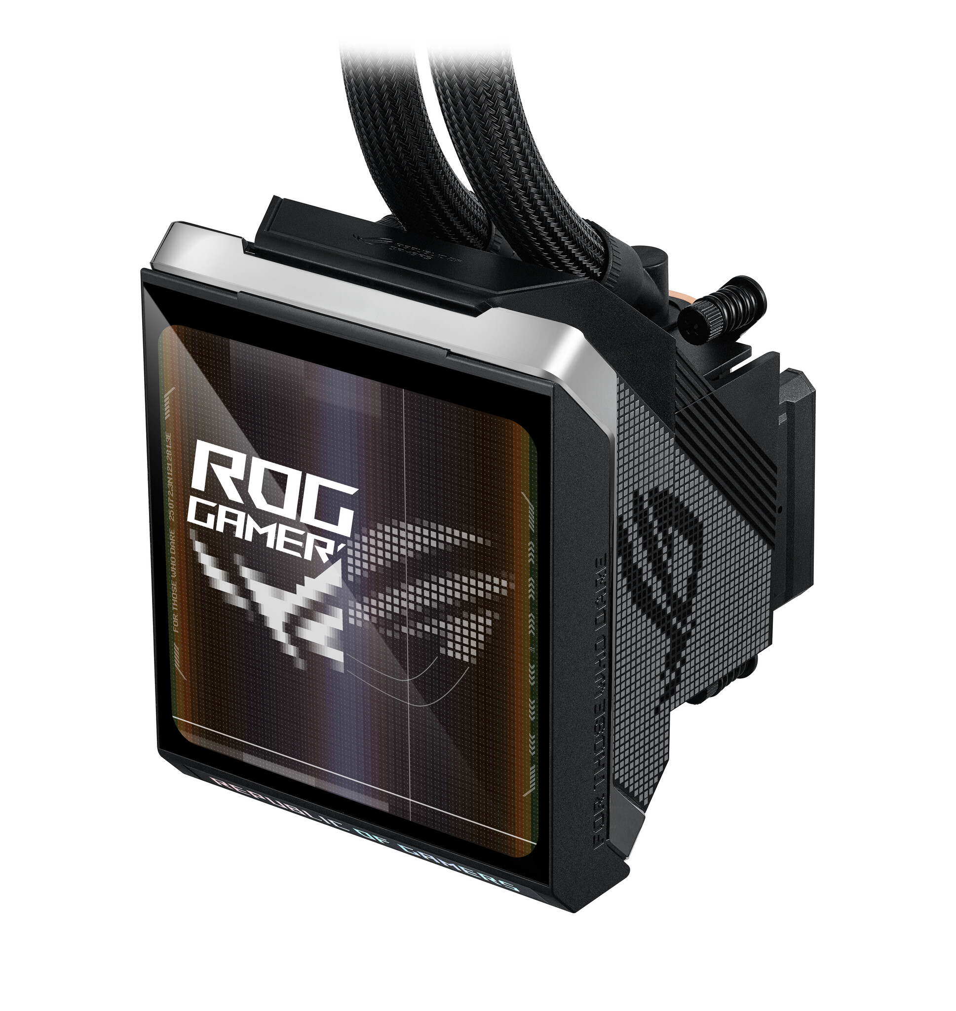 Asus ASUS ROG Strix SLC IV 360 ARGB LCD Processor Alles-in-één vloeistofkoeler 12 cm Zwart 1 stuk(s)