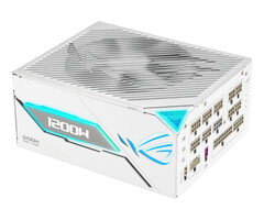 Asus ASUS ROG -THOR-1200P3-WHITE-GAMING-E power supply unit 1200 W 24-pin ATX ATX Wit