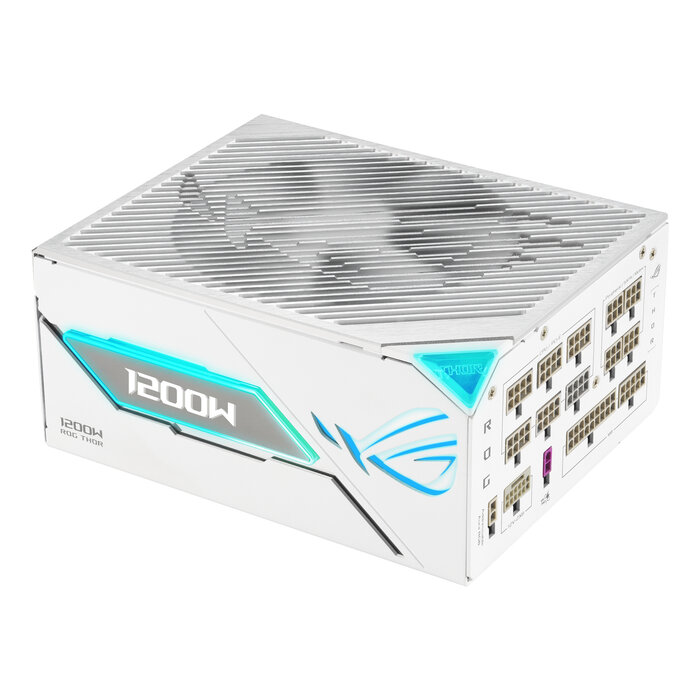 Asus ASUS ROG -THOR-1200P3-WHITE-GAMING-E power supply unit 1200 W 24-pin ATX ATX Wit