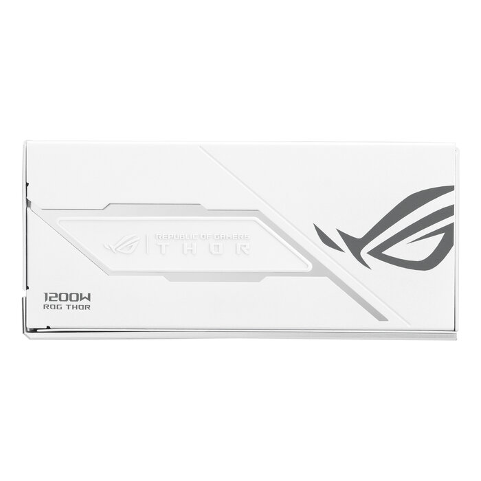 Asus ASUS ROG -THOR-1200P3-WHITE-GAMING-E power supply unit 1200 W 24-pin ATX ATX Wit