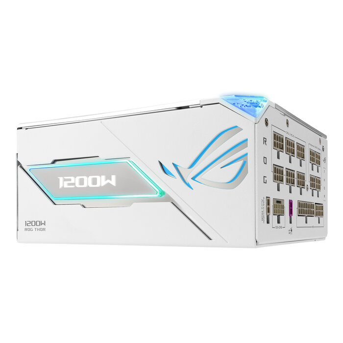Asus ASUS ROG -THOR-1200P3-WHITE-GAMING-E power supply unit 1200 W 24-pin ATX ATX Wit