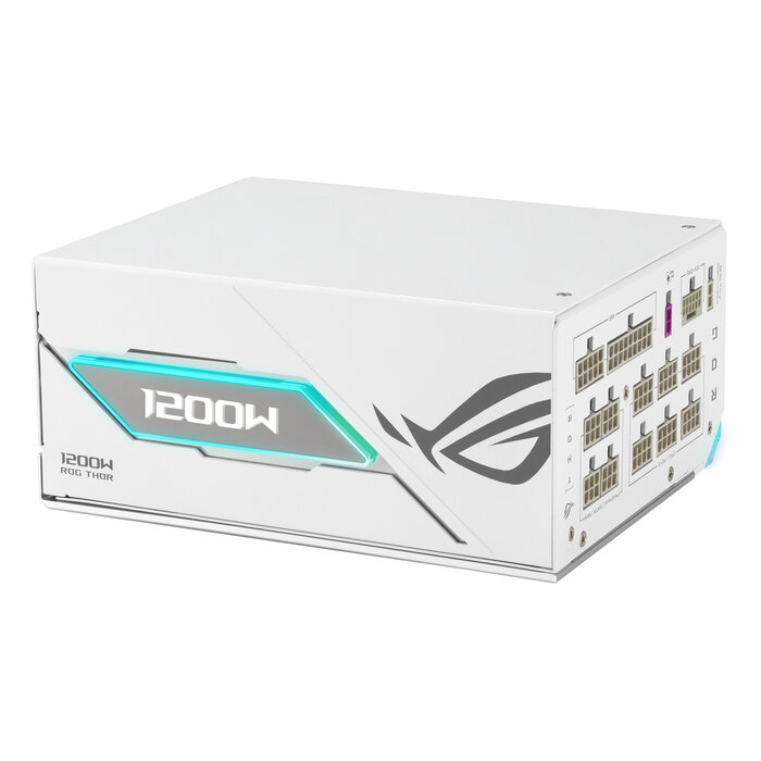 Asus ASUS ROG -THOR-1200P3-WHITE-GAMING-E power supply unit 1200 W 24-pin ATX ATX Wit