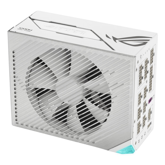 Asus ASUS ROG -THOR-1200P3-WHITE-GAMING-E power supply unit 1200 W 24-pin ATX ATX Wit