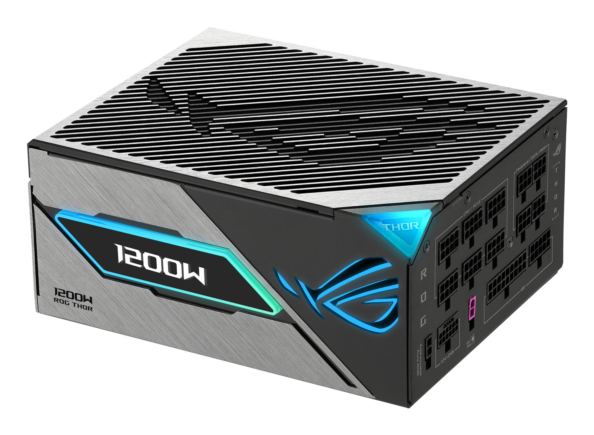 Asus ASUS ROG -THOR-1200P3-GAMING-E power supply unit 1200 W 24-pin ATX ATX Zwart