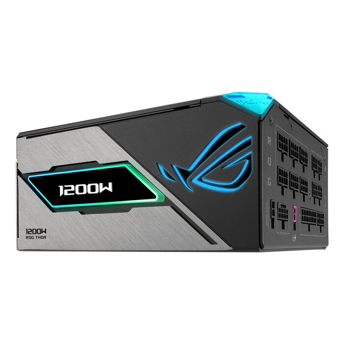 Asus ASUS ROG -THOR-1200P3-GAMING-E power supply unit 1200 W 24-pin ATX ATX Zwart