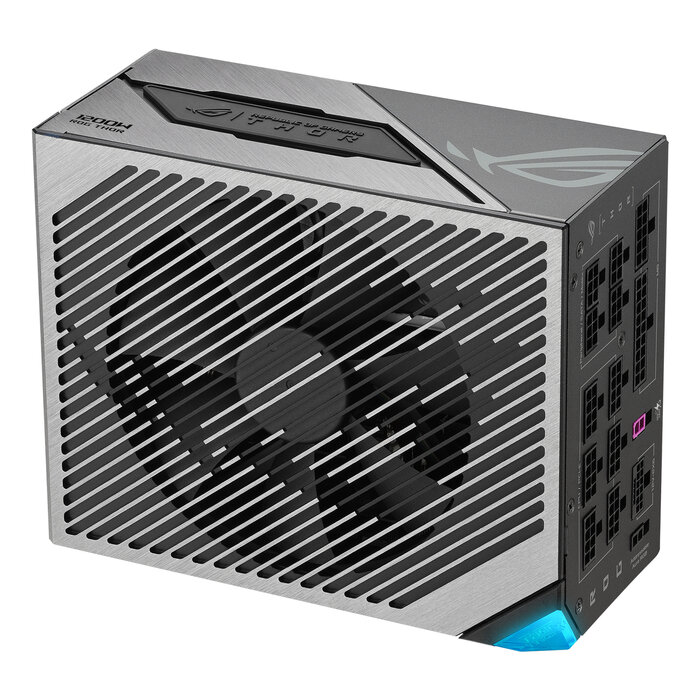 Asus ASUS ROG -THOR-1200P3-GAMING-E power supply unit 1200 W 24-pin ATX ATX Zwart