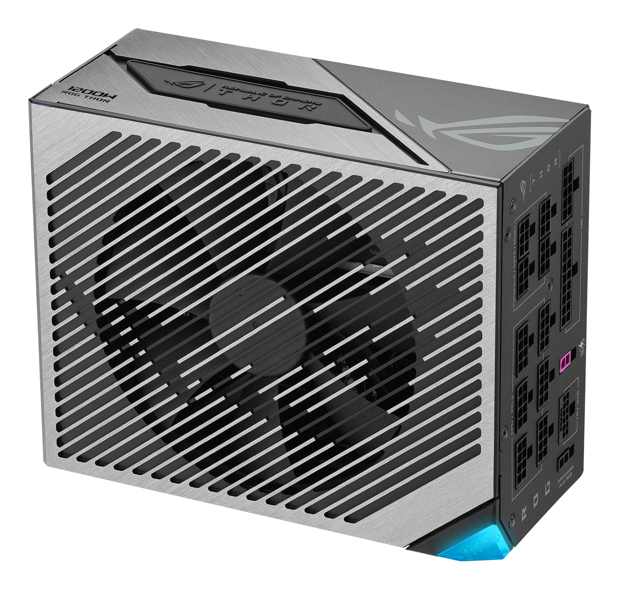Asus ASUS ROG -THOR-1200P3-GAMING-E power supply unit 1200 W 24-pin ATX ATX Zwart