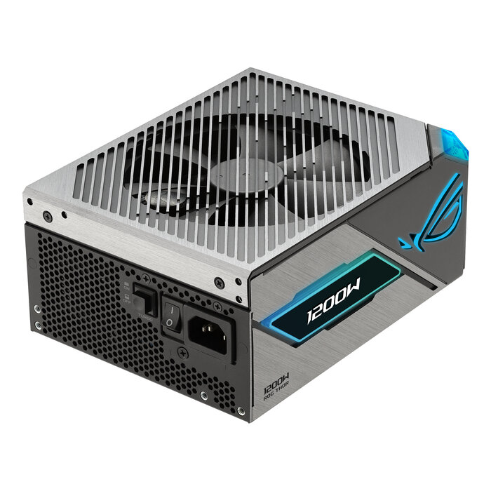 Asus ASUS ROG -THOR-1200P3-GAMING-E power supply unit 1200 W 24-pin ATX ATX Zwart