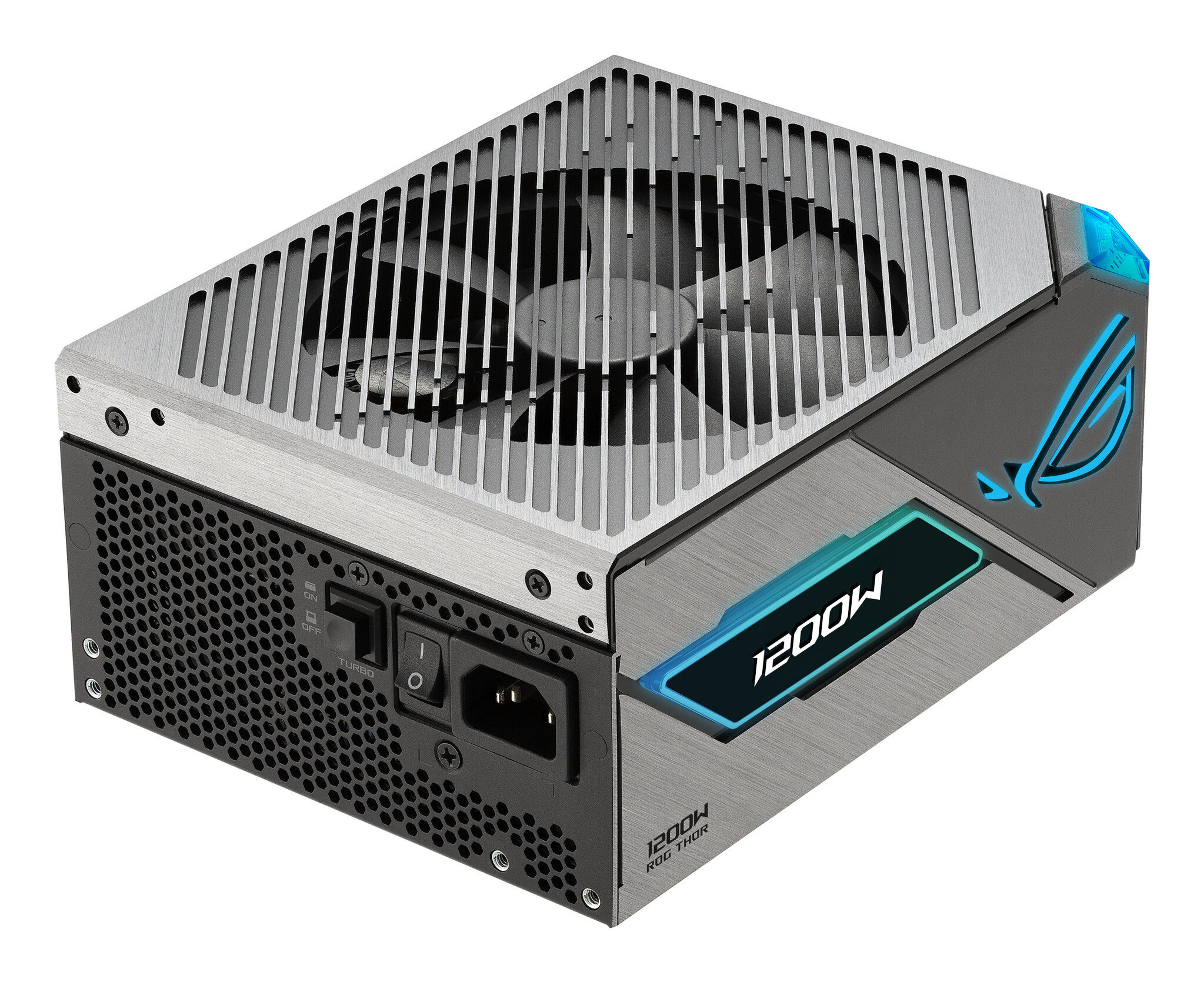 Asus ASUS ROG -THOR-1200P3-GAMING-E power supply unit 1200 W 24-pin ATX ATX Zwart