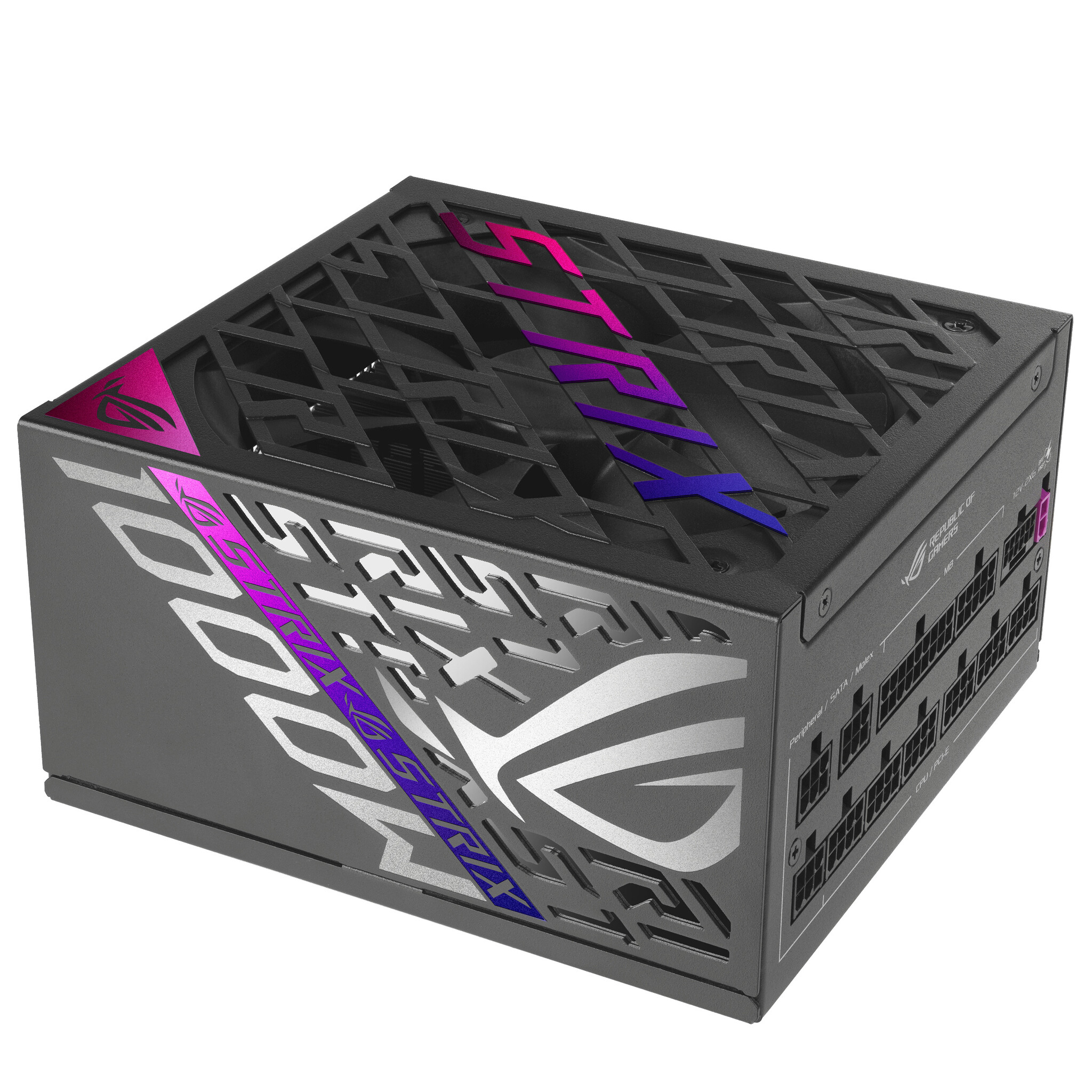 Asus ASUS ROG -STRIX-1000P-GAMING-E power supply unit 1000 W 20+4 pin ATX ATX Zwart