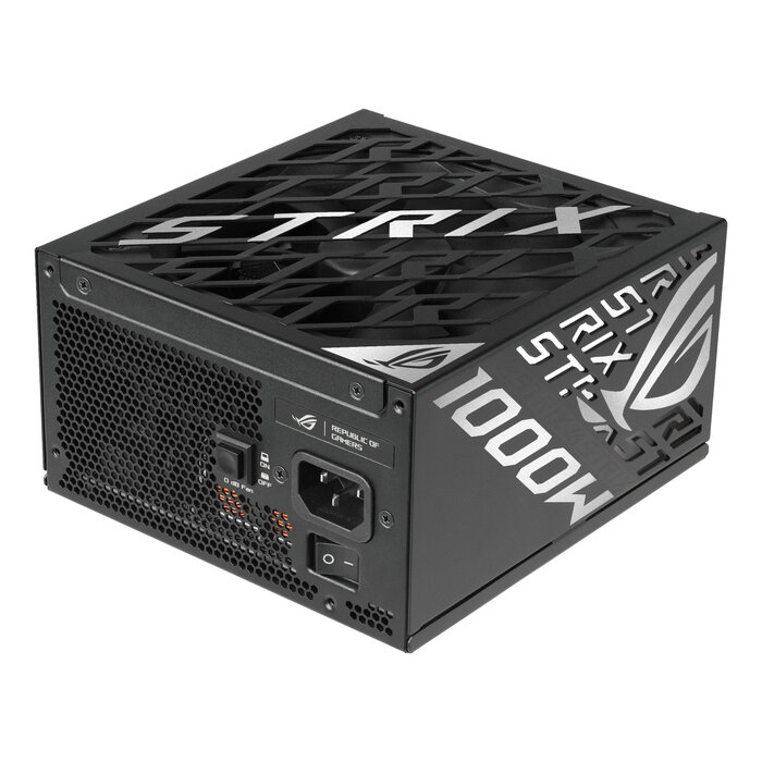 Asus ASUS ROG -STRIX-1000P-GAMING-E power supply unit 1000 W 20+4 pin ATX ATX Zwart