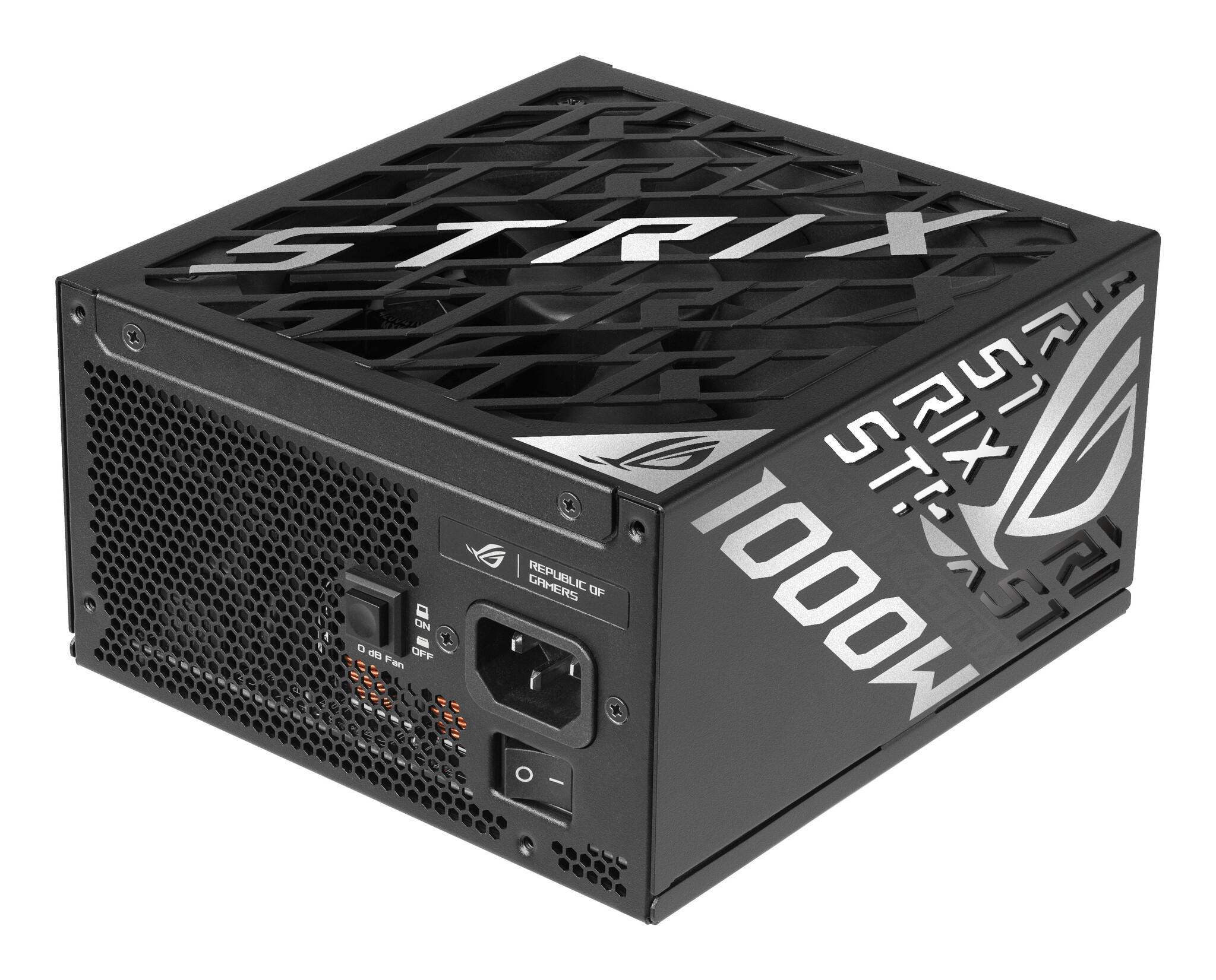 Asus ASUS ROG -STRIX-1000P-GAMING-E power supply unit 1000 W 20+4 pin ATX ATX Zwart