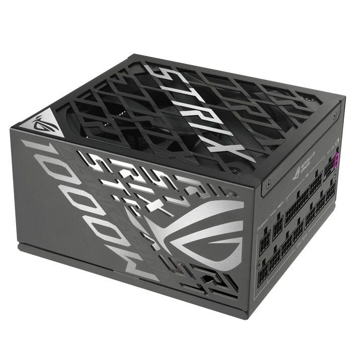 Asus ASUS ROG -STRIX-1000P-GAMING-E power supply unit 1000 W 20+4 pin ATX ATX Zwart