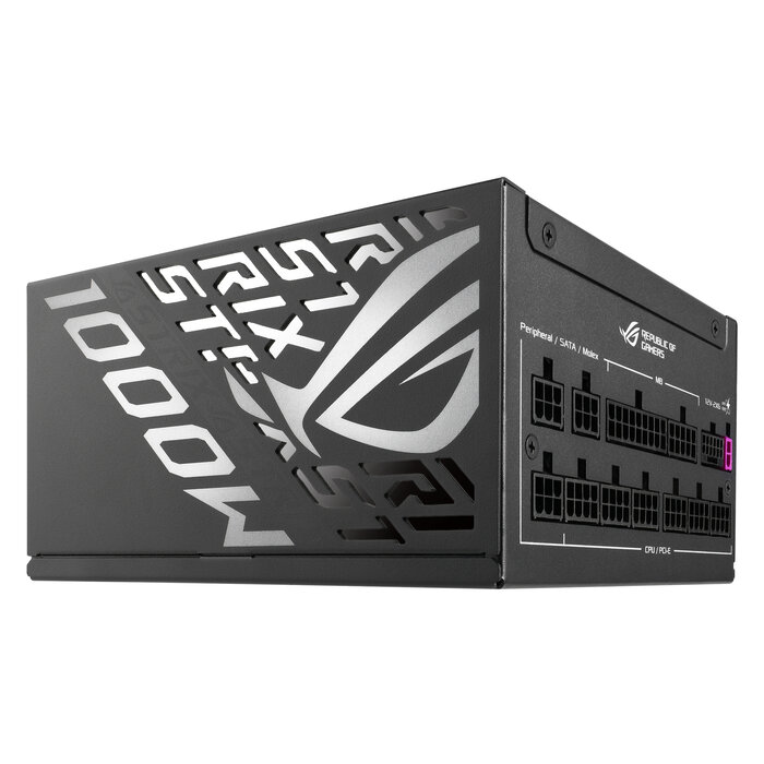 Asus ASUS ROG -STRIX-1000P-GAMING-E power supply unit 1000 W 20+4 pin ATX ATX Zwart