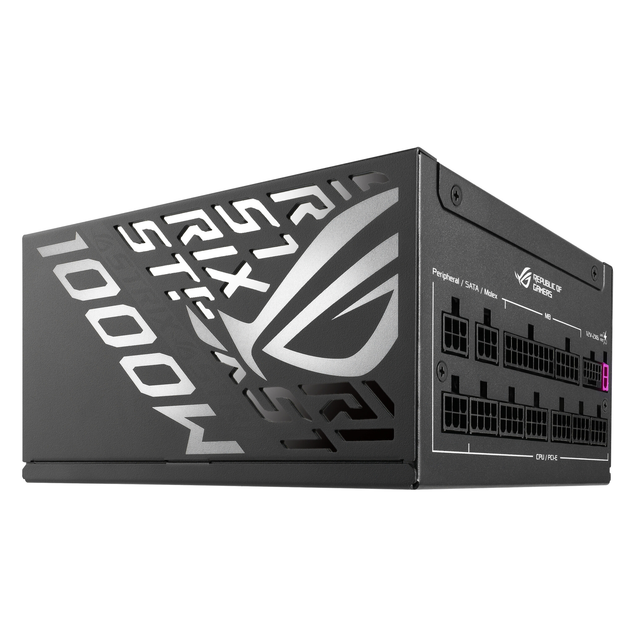 Asus ASUS ROG -STRIX-1000P-GAMING-E power supply unit 1000 W 20+4 pin ATX ATX Zwart