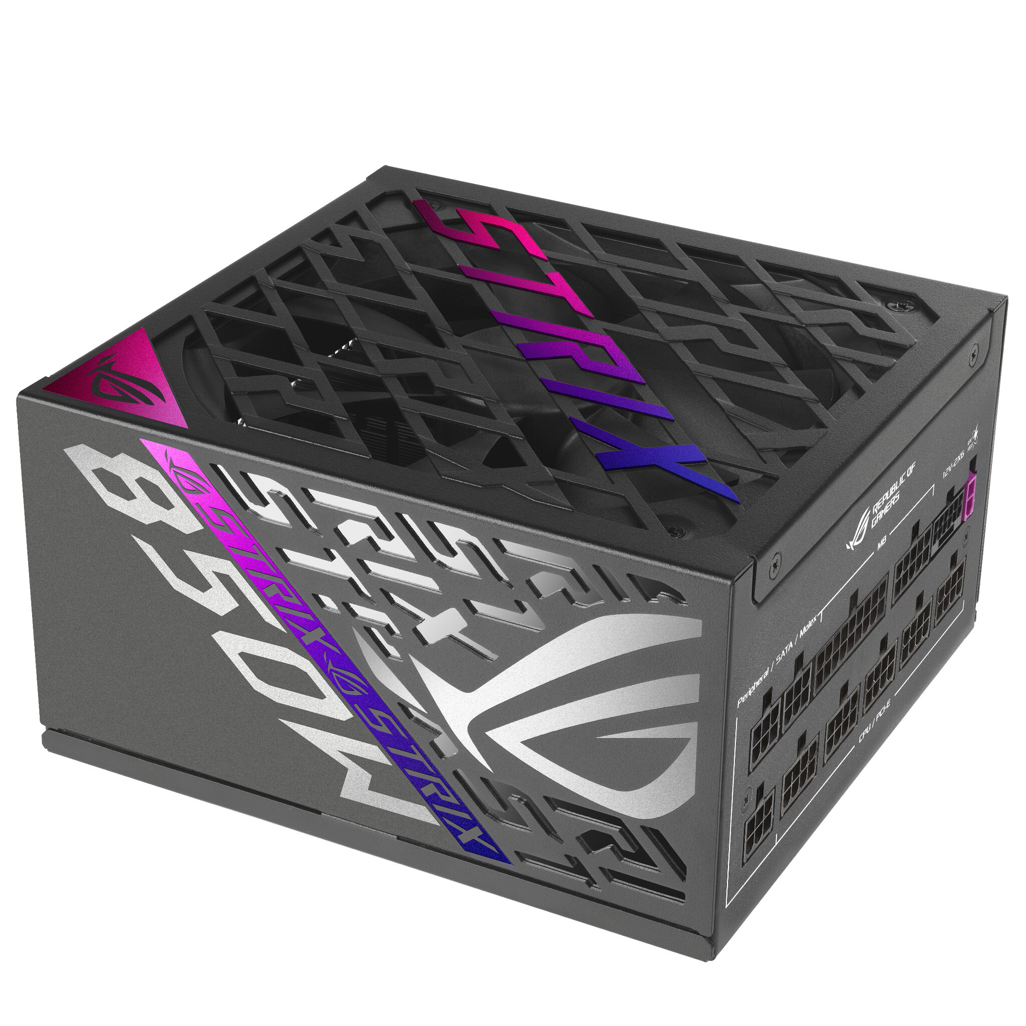 Asus ASUS ROG -STRIX-850P-GAMING-E power supply unit 850 W 20+4 pin ATX ATX Zwart