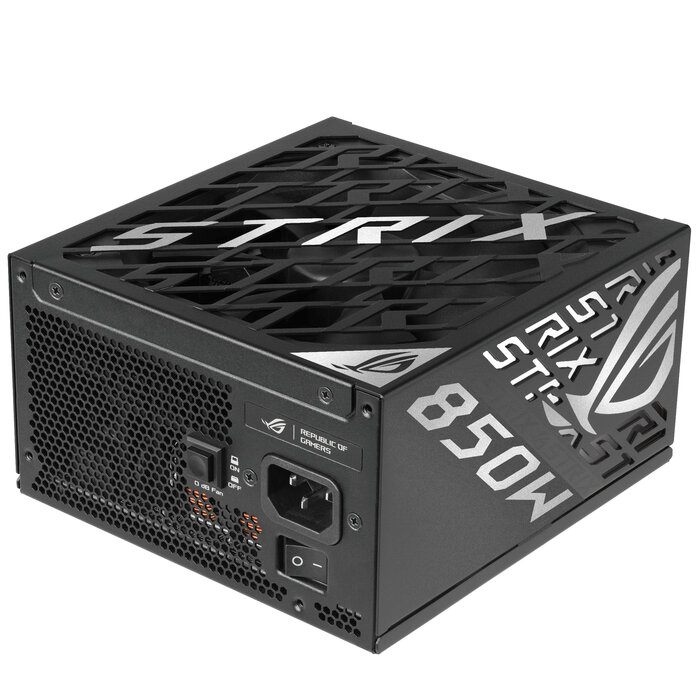 Asus ASUS ROG -STRIX-850P-GAMING-E power supply unit 850 W 20+4 pin ATX ATX Zwart