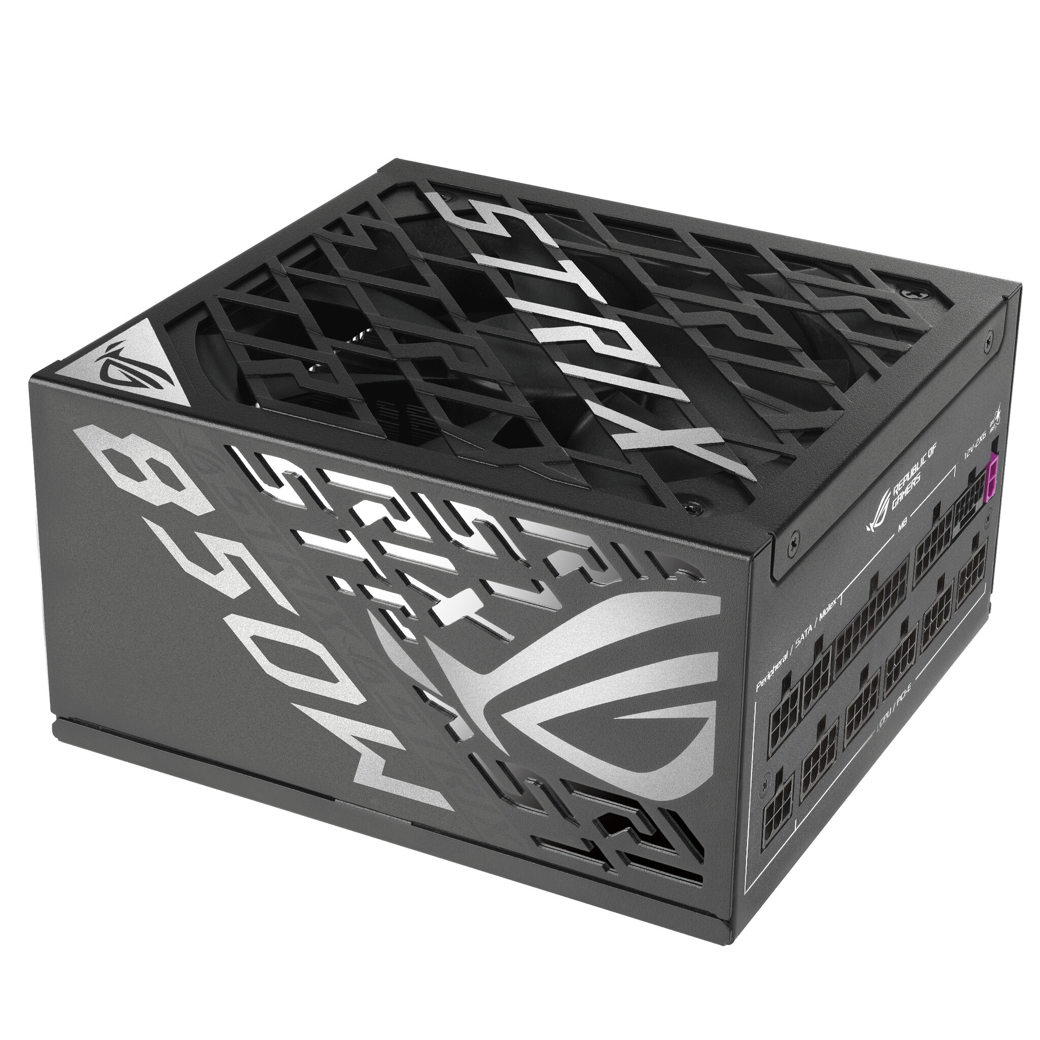 Asus ASUS ROG -STRIX-850P-GAMING-E power supply unit 850 W 20+4 pin ATX ATX Zwart