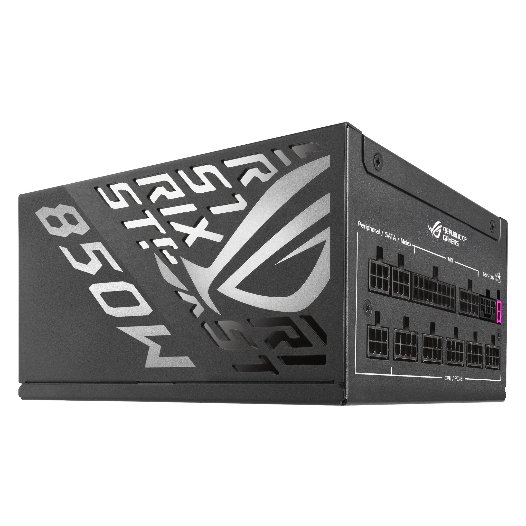 Asus ASUS ROG -STRIX-850P-GAMING-E power supply unit 850 W 20+4 pin ATX ATX Zwart