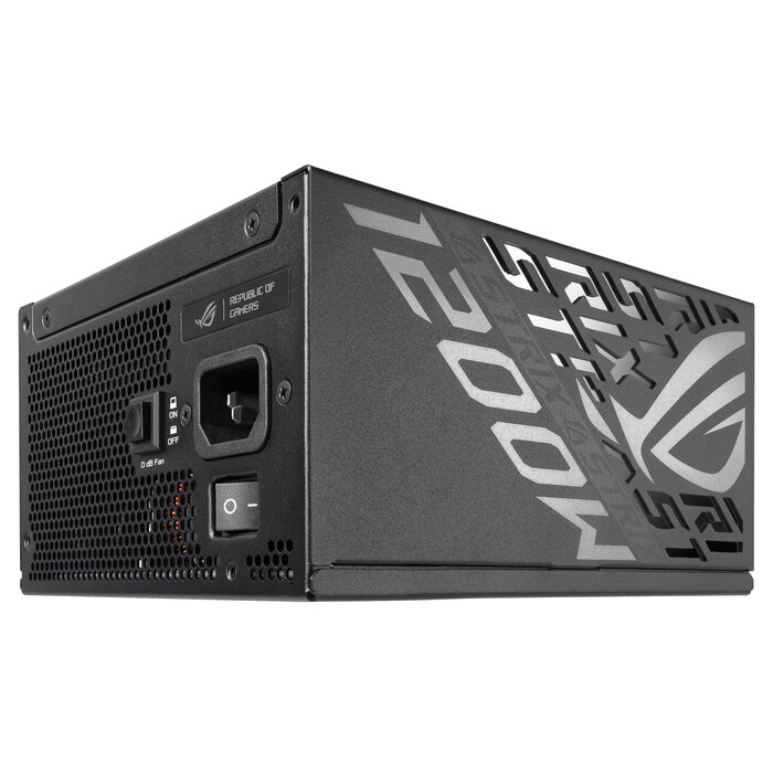 Asus ASUS ROG -STRIX-1200P-GAMING-E power supply unit 1200 W 20+4 pin ATX ATX Zwart, Meerkleurig